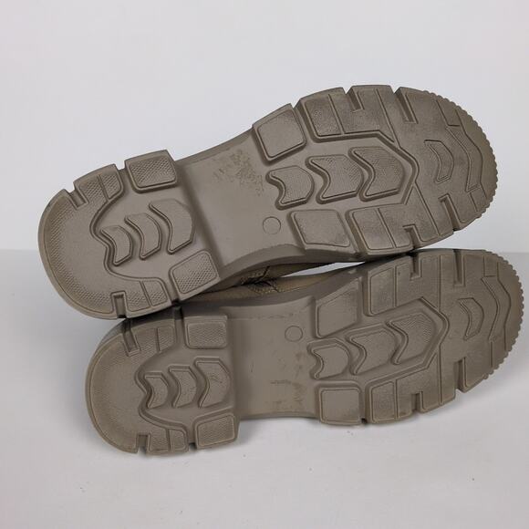 BLONDO Bandit Ankle Boots Beige Cow Suede Leather Waterproof Women's 6 - Picture 7 of 9